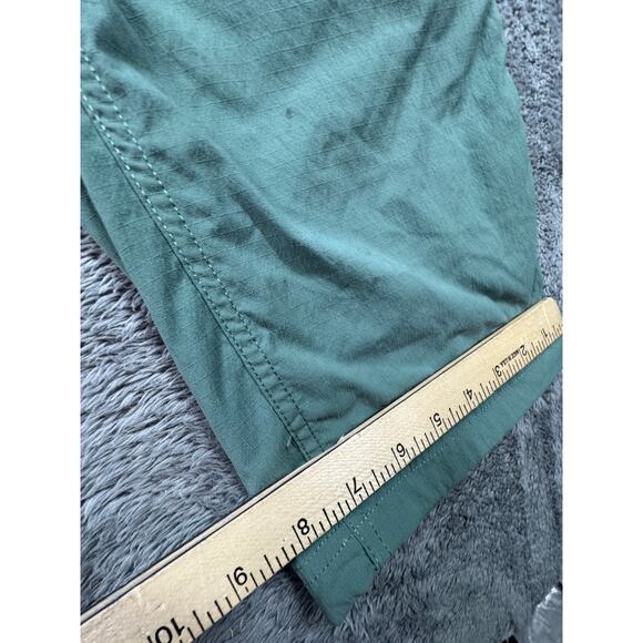 Duluth Trading Co Overalls Womens Sx31 Fir Green Ripstop Heirloom Gardening Bibs - Picture 11 of 13